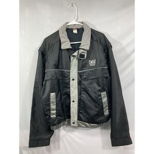 Thor Motorcycle Vest, Jacket vintage motocross Dirt Bike Made In USA Size Large